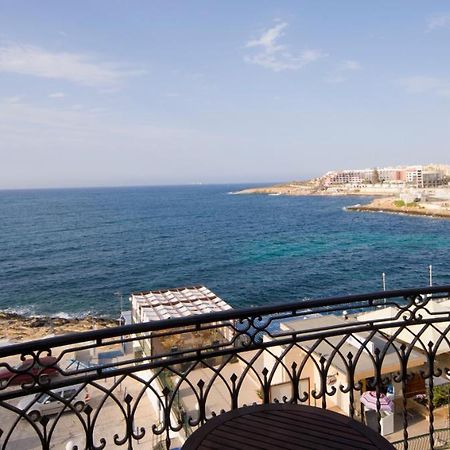 Ferienwohnung Ascot By The Sea St. Paul's Bay Exterior foto
