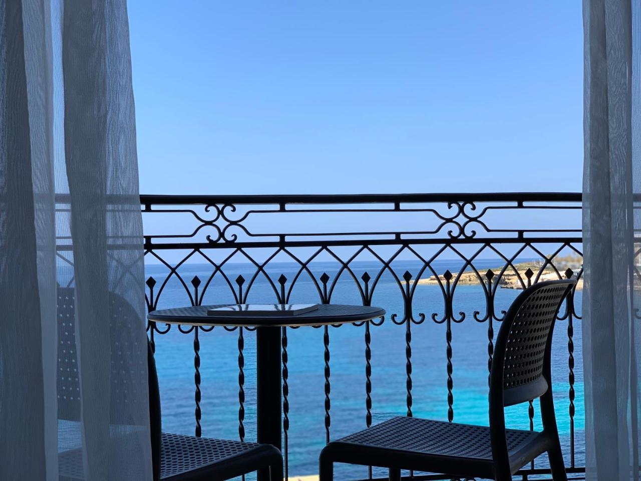 Ferienwohnung Ascot By The Sea St. Paul's Bay Exterior foto