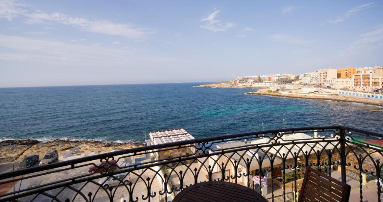 Ferienwohnung Ascot By The Sea St. Paul's Bay Exterior foto